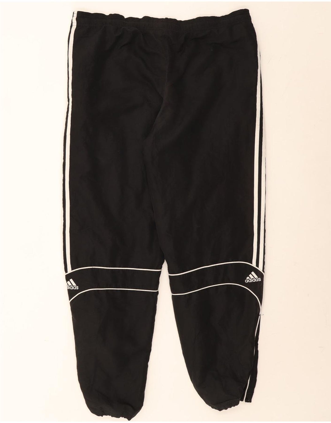 Ανδρική φόρμα Adidas Παντελόνι Joggers Μεγάλο Μαύρο Πολυεστέρα