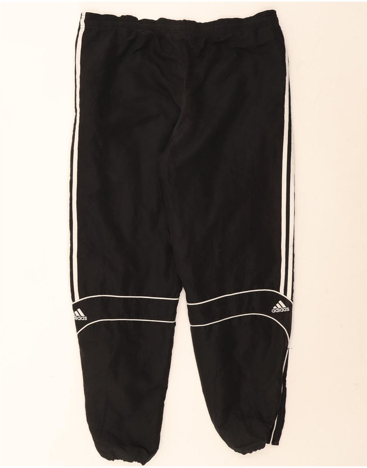 Ανδρική φόρμα Adidas Παντελόνι Joggers Μεγάλο Μαύρο Πολυεστέρα