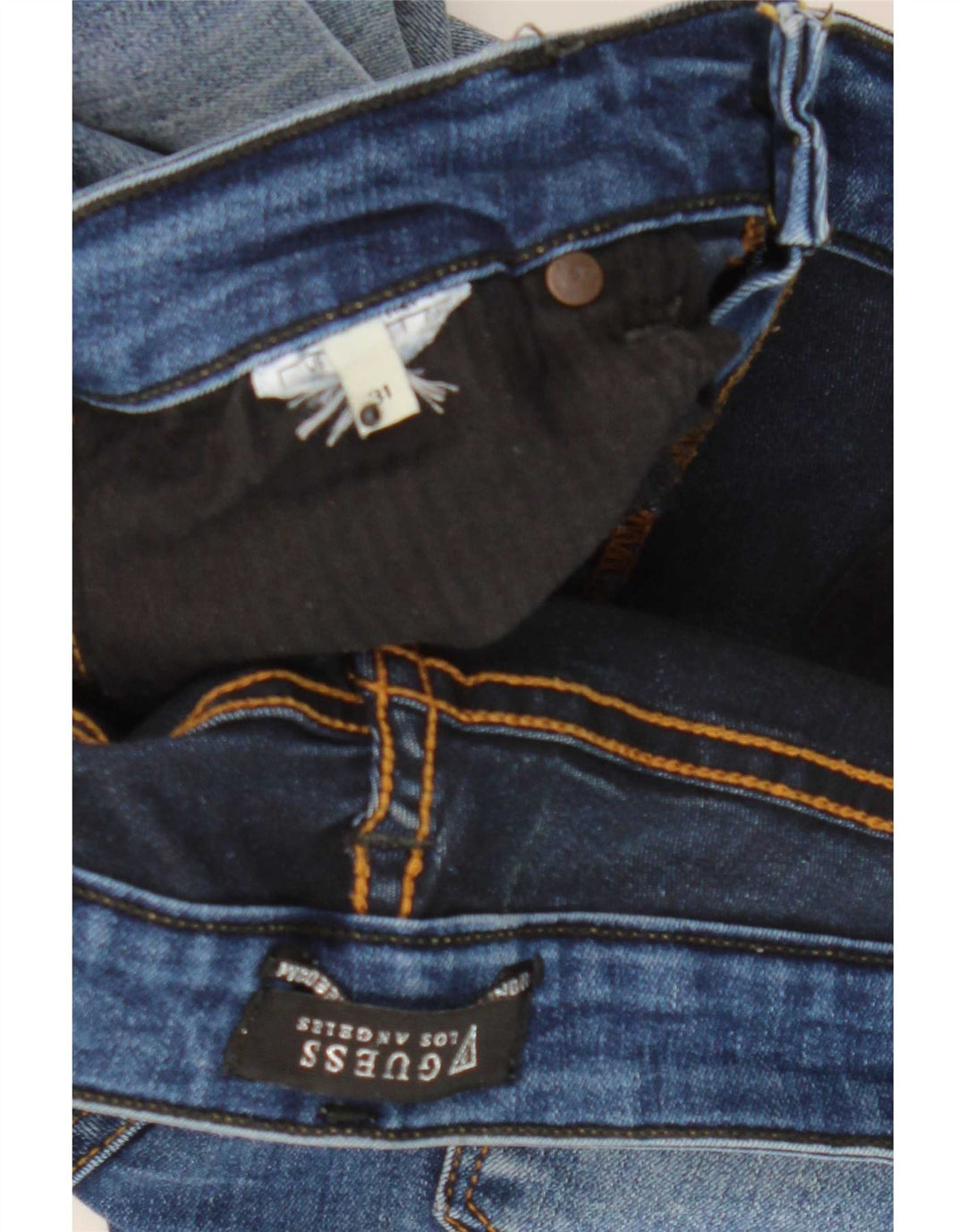 Guess Γυναικεία Starlet Skinny Jeans W31 L32 Blue