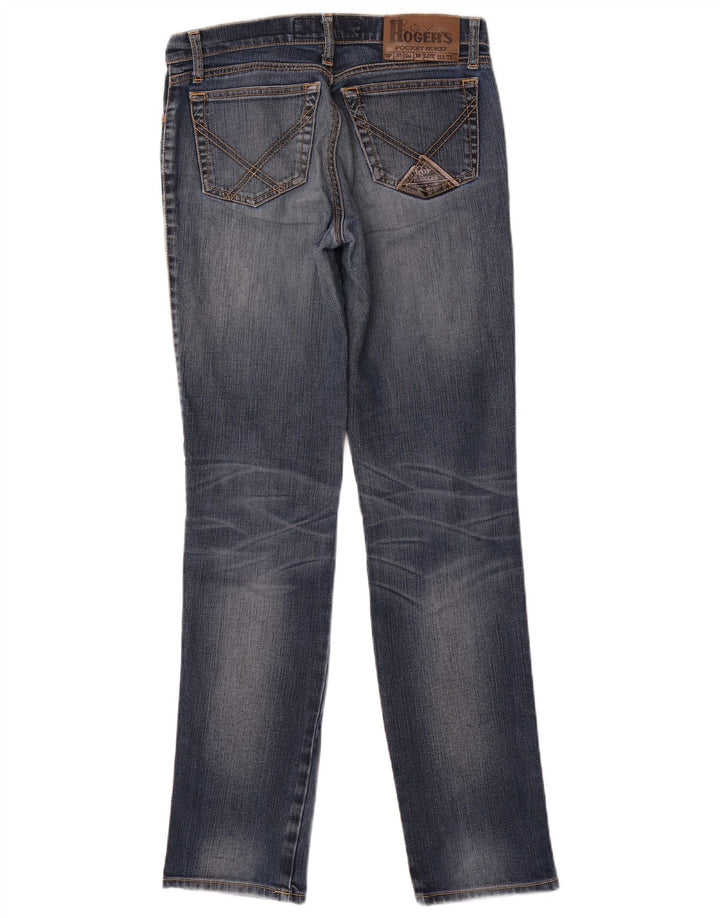 Roy Rogers Γυναικείο Slim Jeans W27 L32 Navy Blue Cotton