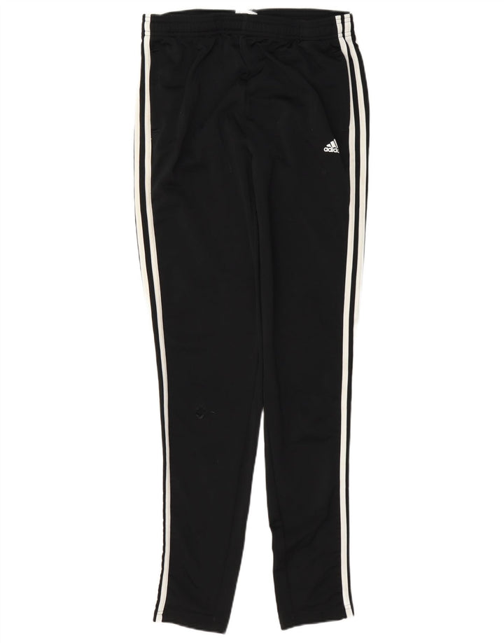 Παντελόνι αθλητικής φόρμας Adidas Boys 15-16 ετών Μαύρο Πολυεστέρα