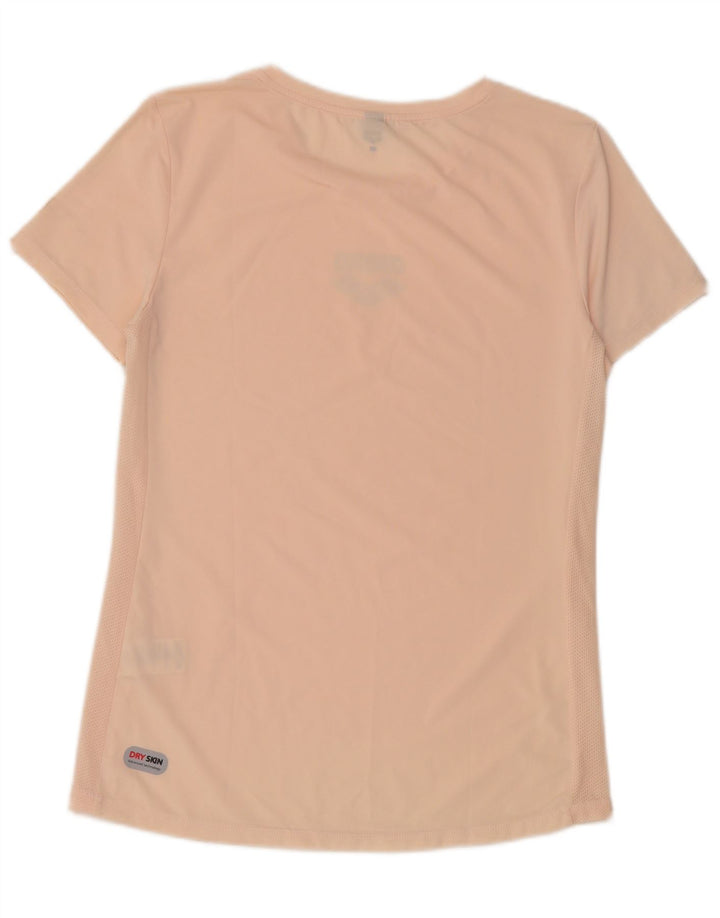 Arena Γυναικείο T-Shirt Top UK 14 Large Pink Polyester