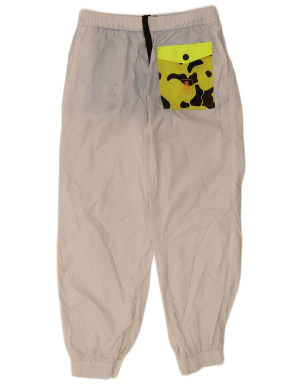 Ανδρική αθλητική φόρμα Refrigiwear Παντελόνι Joggers Large White Animal Print