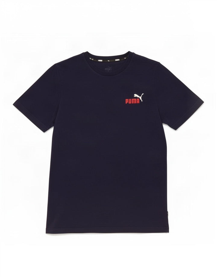 Ανδρικό T-Shirt Puma Top Small Navy Blue