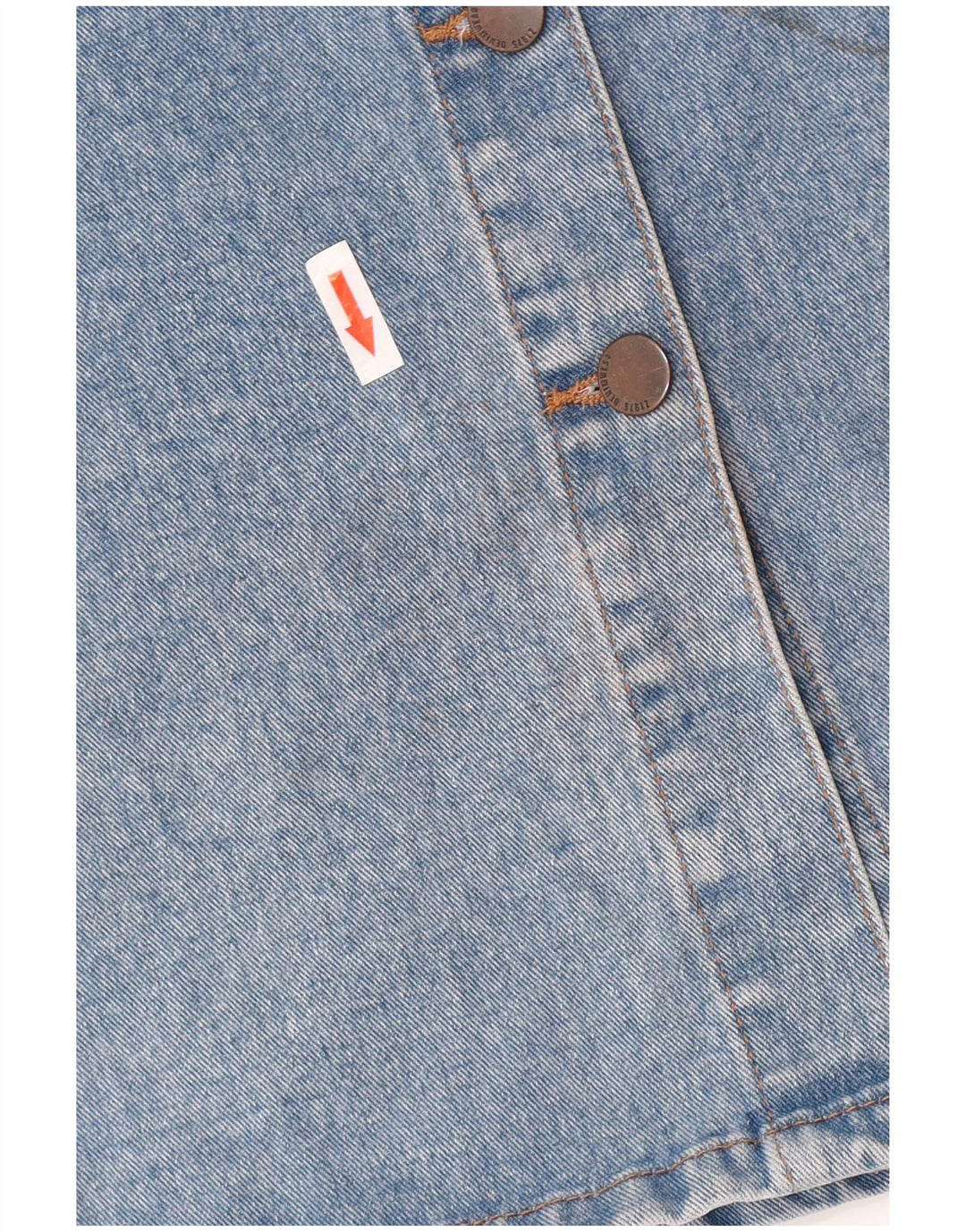 Zara Γυναικεία Τζιν Φούστα Μικρή W28 Μπλε