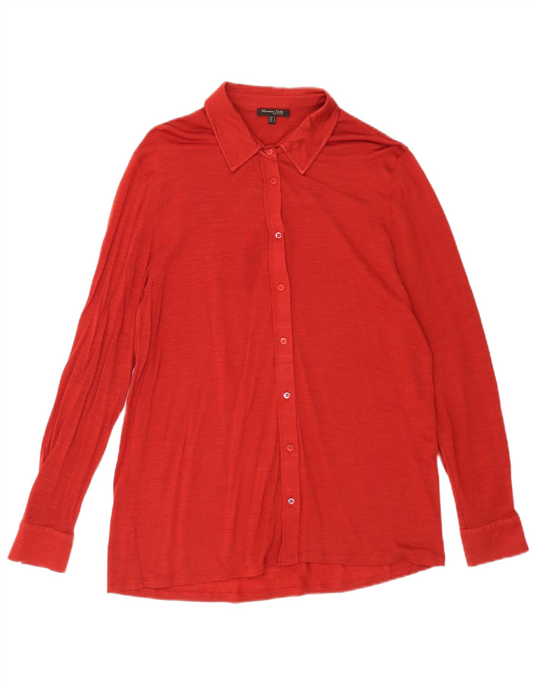 Massimo Dutti γυναικείο πουκάμισο UK 16 μεγάλο κόκκινο