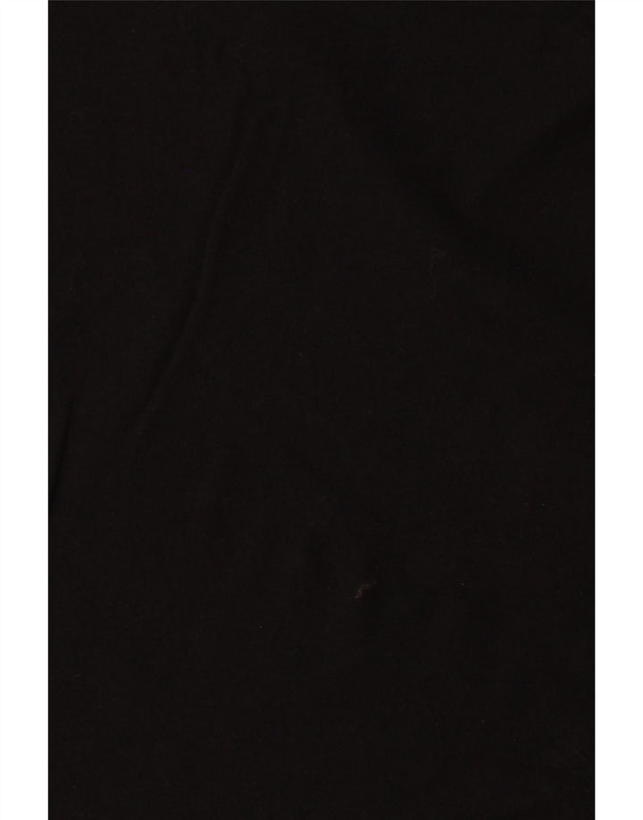 Ανδρικό T-Shirt Hugo Boss Top μεγάλο μαύρο βαμβακερό
