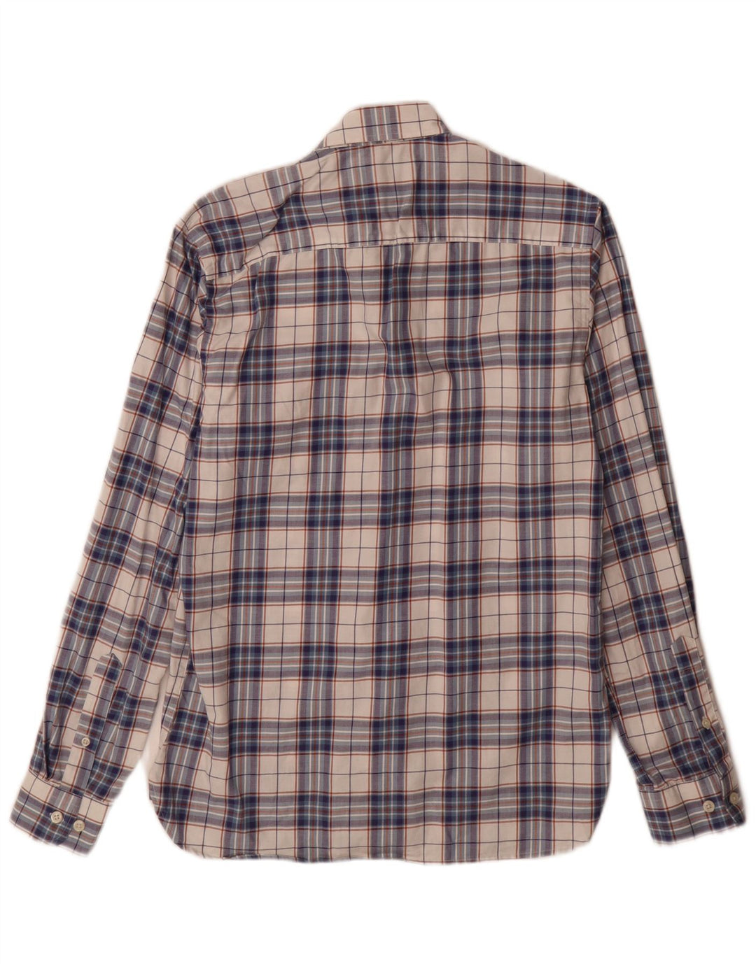 Jack & Jones Ανδρικό πουκάμισο Προσαρμοσμένο σε Μπλε βαμβακερό