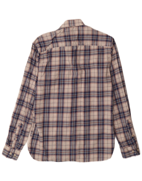 Jack & Jones Ανδρικό πουκάμισο Προσαρμοσμένο σε Μπλε βαμβακερό