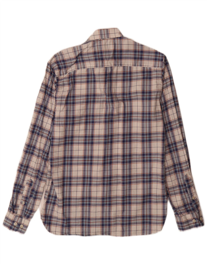 Jack & Jones Ανδρικό πουκάμισο Προσαρμοσμένο σε Μπλε βαμβακερό