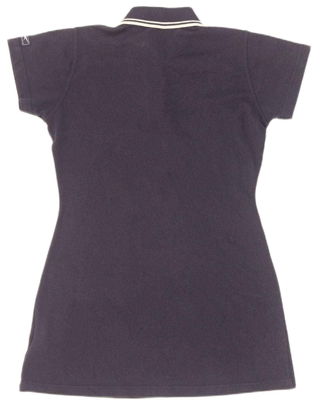 Reebok Γυναικείο φόρεμα πόλο UK 12 Medium Navy Blue Polyester