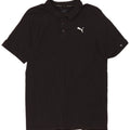 Ανδρικό πουκάμισο πόλο PUMA μεγάλο μαύρο