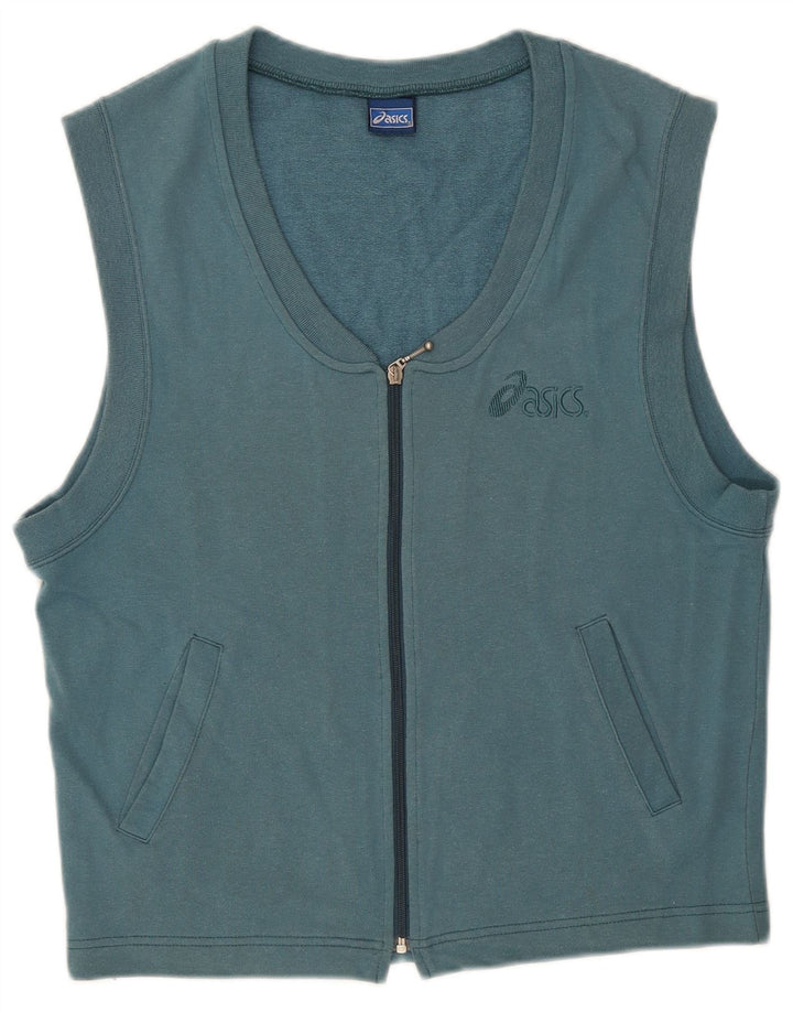 Ανδρική αθλητική φόρμα Asics Top Jacket Large Blue