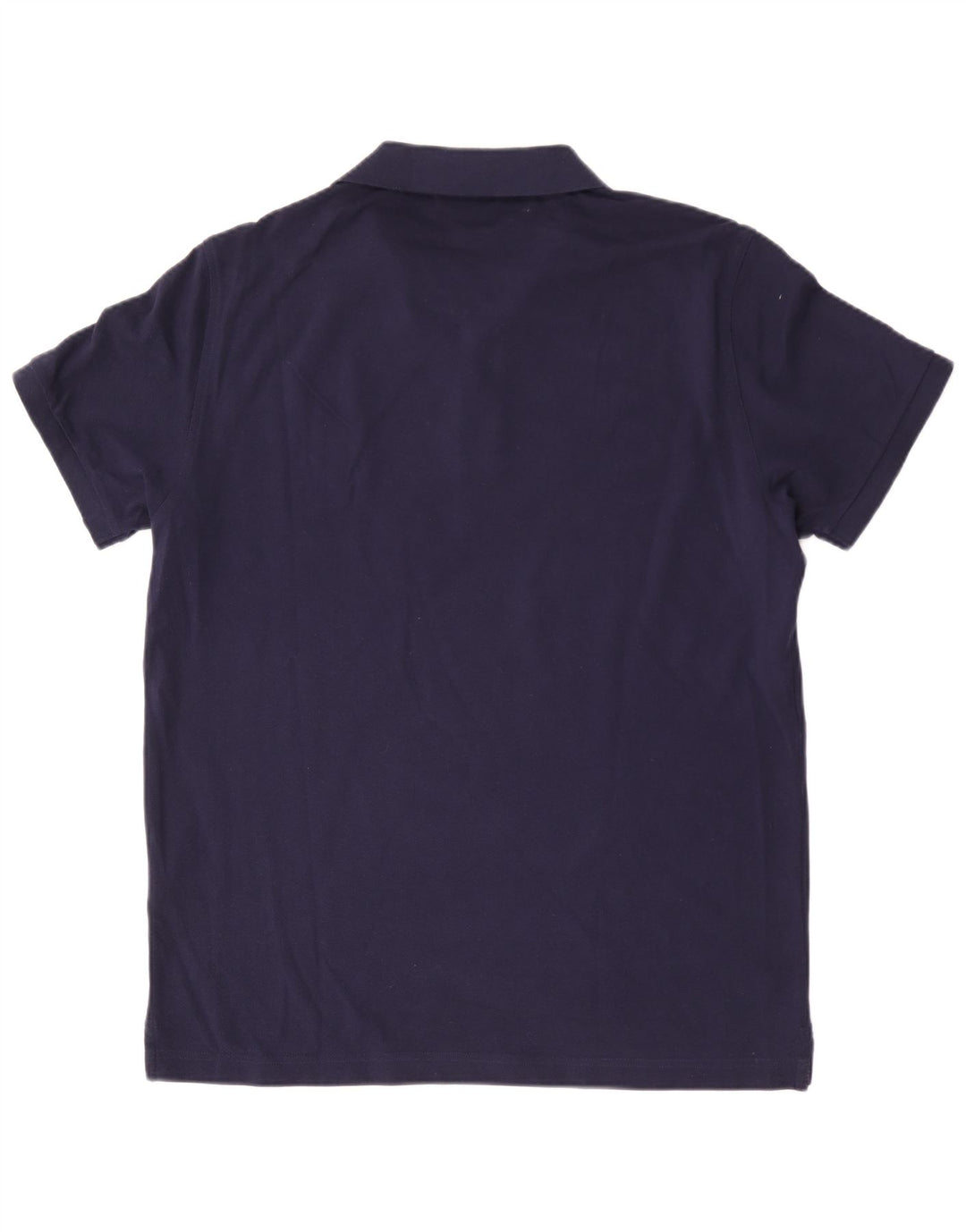 Ανδρικό κανονικό μπλουζάκι πόλο Gant XL Navy Blue από βαμβάκι