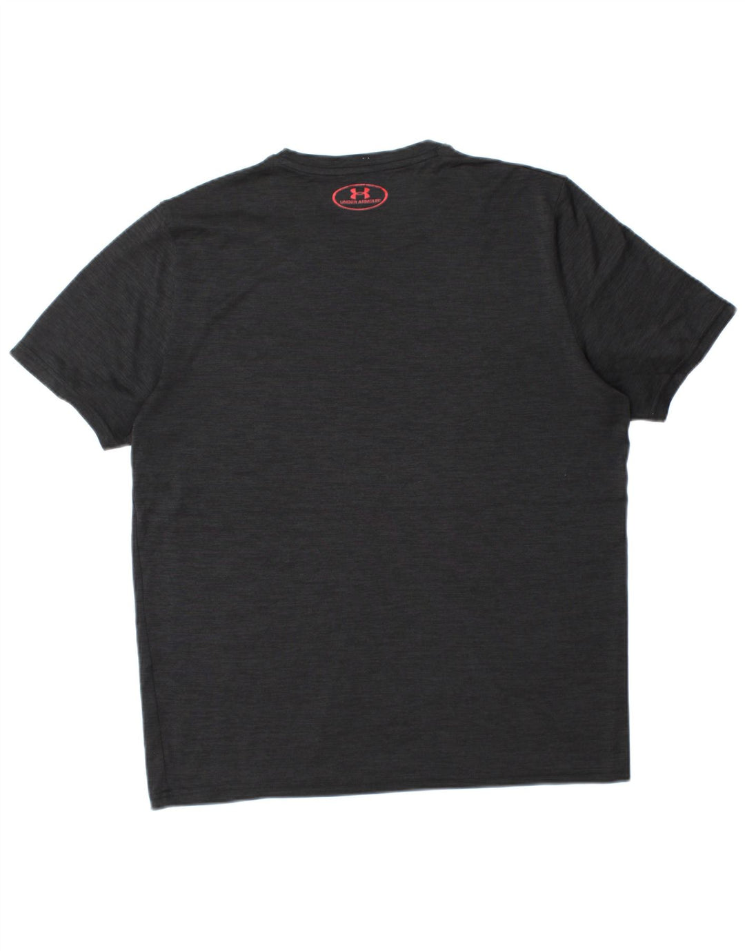 Γραφικό T-Shirt Ανδρικό Heat Gear UNDER Armour Top Medium Μαύρο