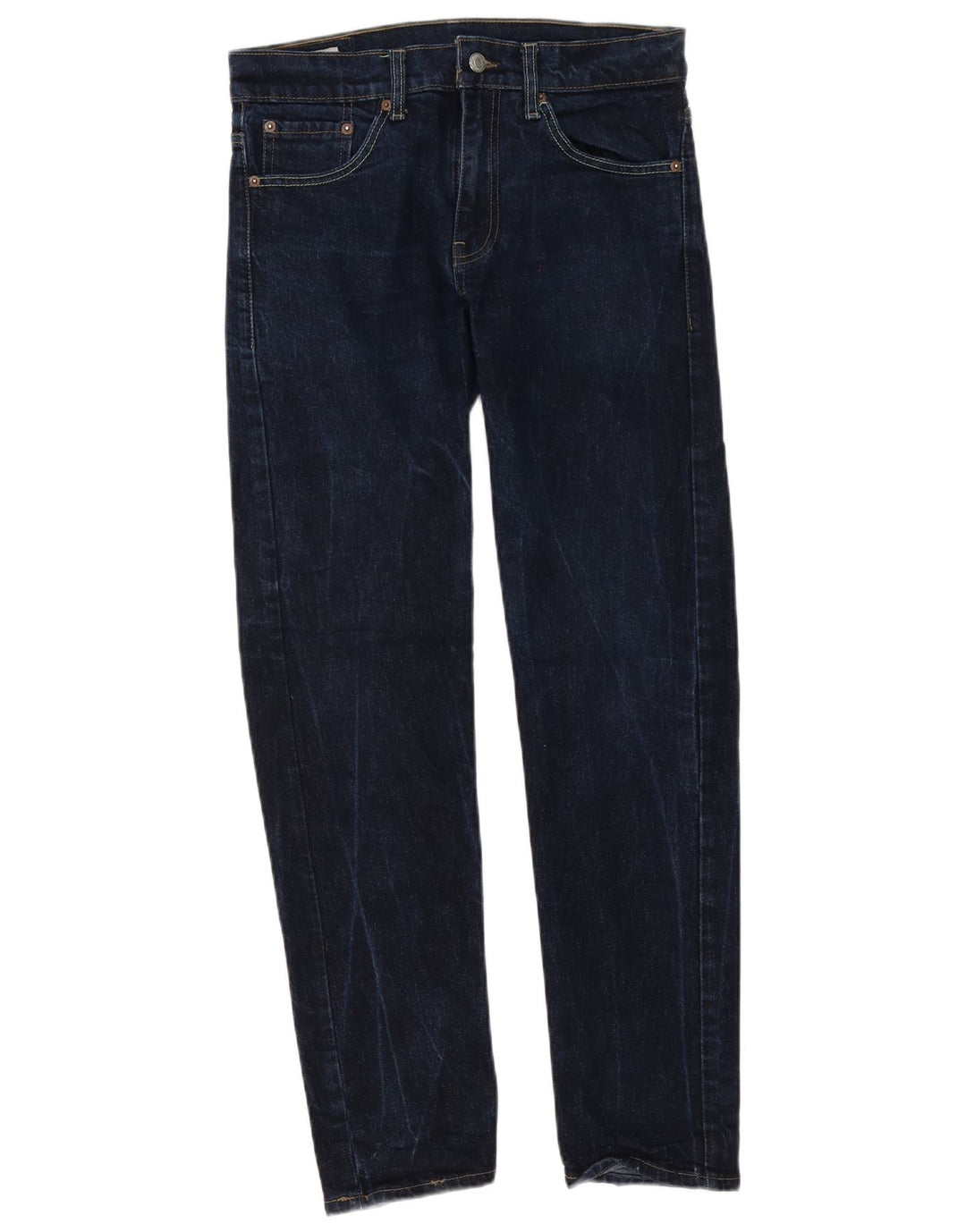 Levi's Mens 511 Slim Jeans W30 L30 Navy Blue Cotton