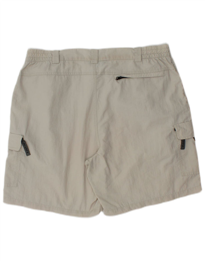 Ανδρικό σορτς Cargo MC Kee's Large W34 Grey Nylon
