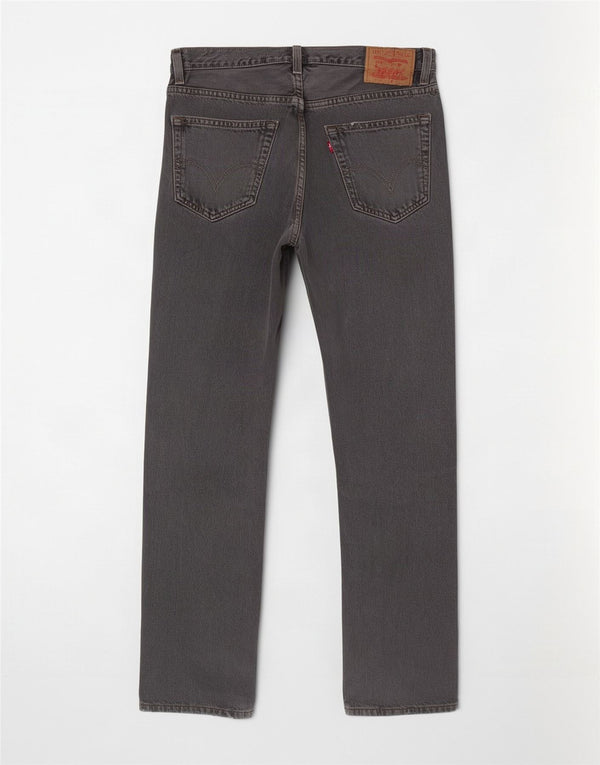Levi's Mens 529 Low Waist Straight Jeans W32 L32 Γκρι βαμβακερό