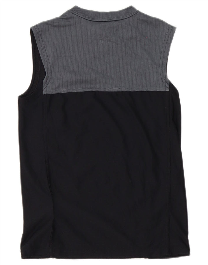 Γυναικείο γιλέκο Nike Dri Fit Top 10 Small Black Colourblock Πολυεστέρας