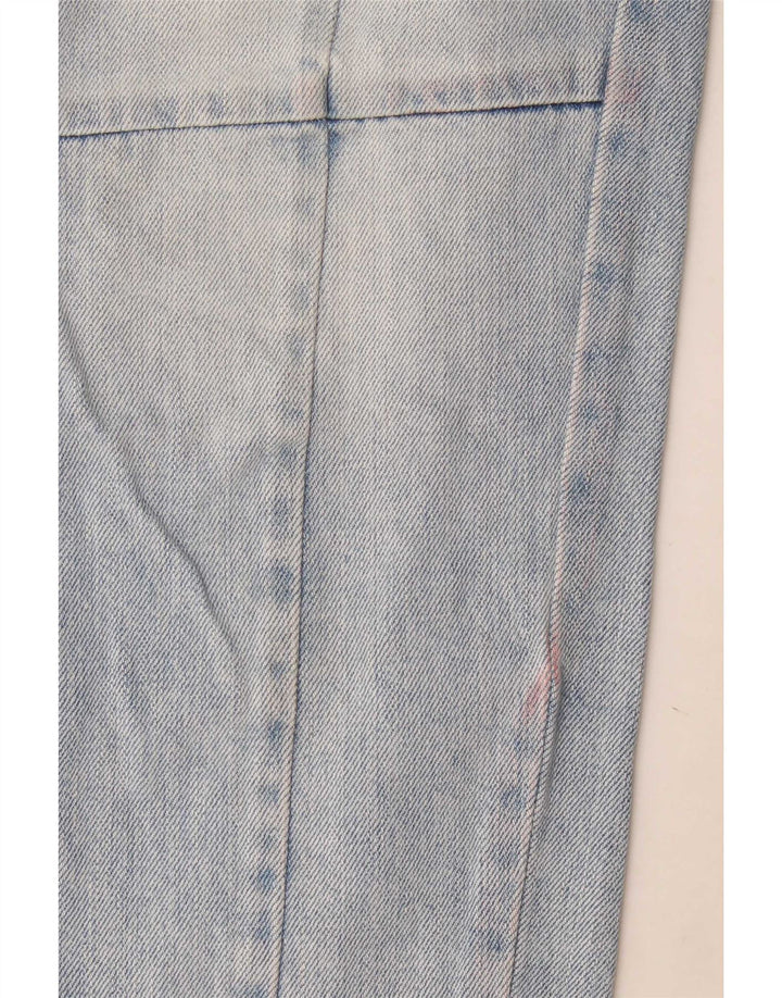 Topshop Γυναικείο Cropped Jeans W25 L23 Blue