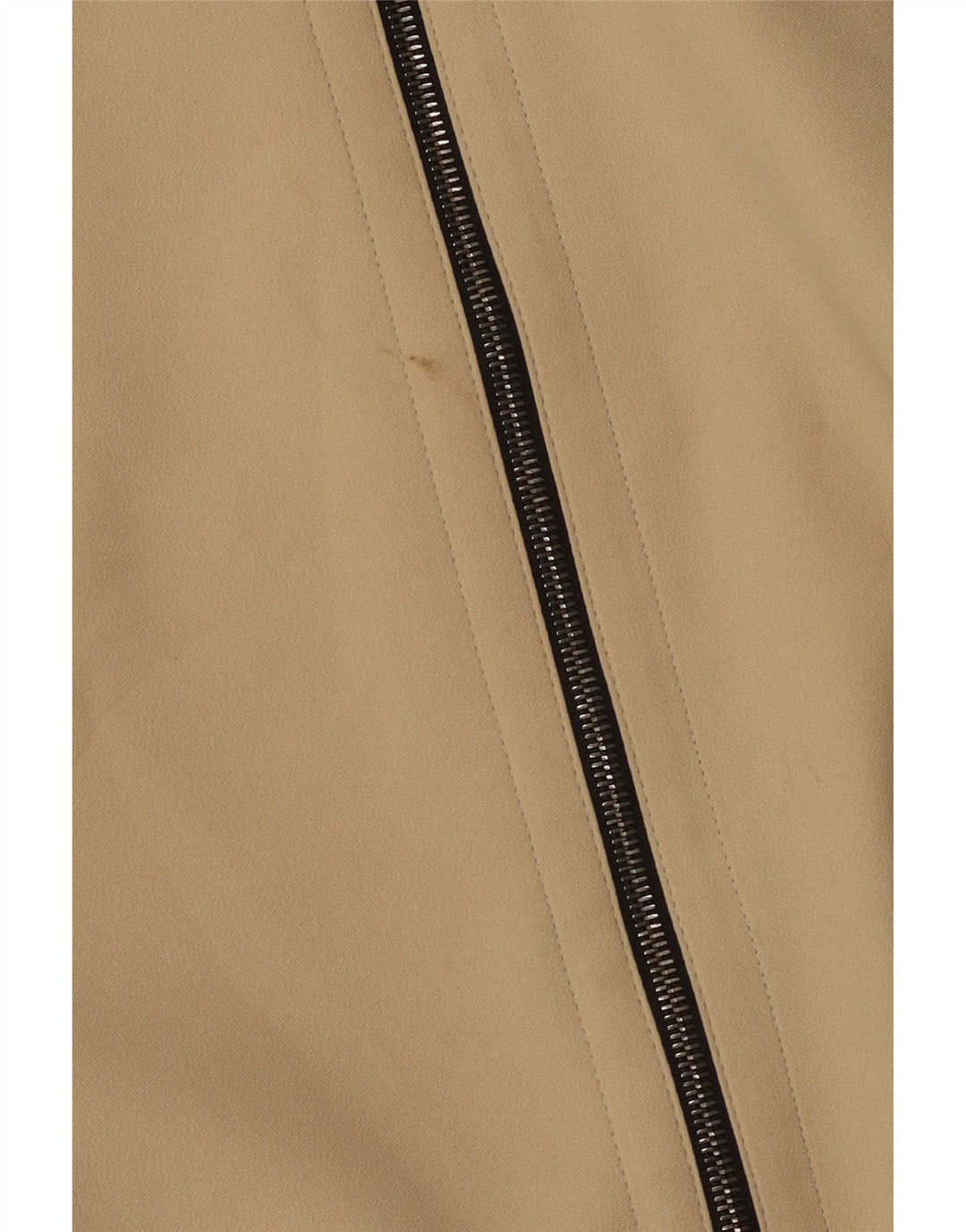 Γυναικείο παλτό Calvin Klein EU 42 Large Beige Polyester
