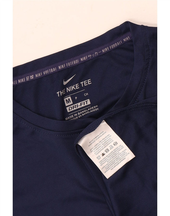 Ανδρικό φανελάκι Nike Dri Fit, μεσαίο μπλε, πολυεστέρας