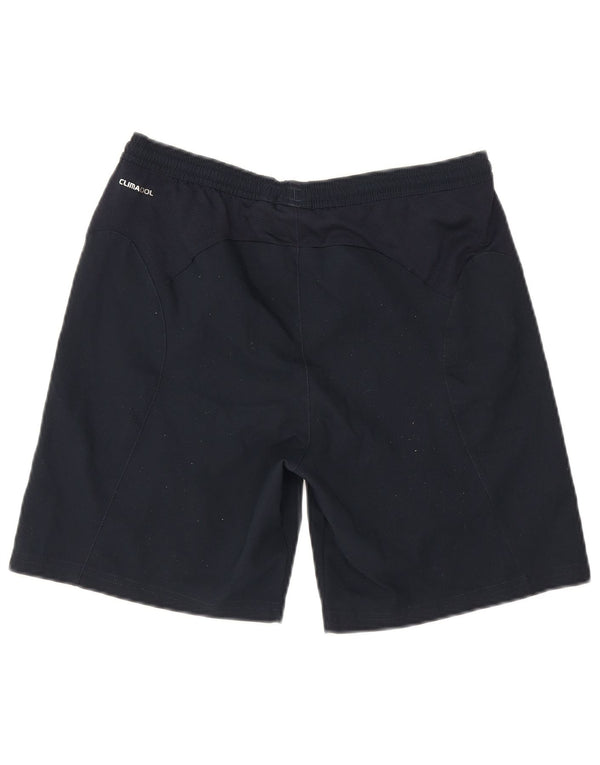 Adidas Boys Climacool αθλητικό σορτς 13-14 ετών Navy Blue Polyester