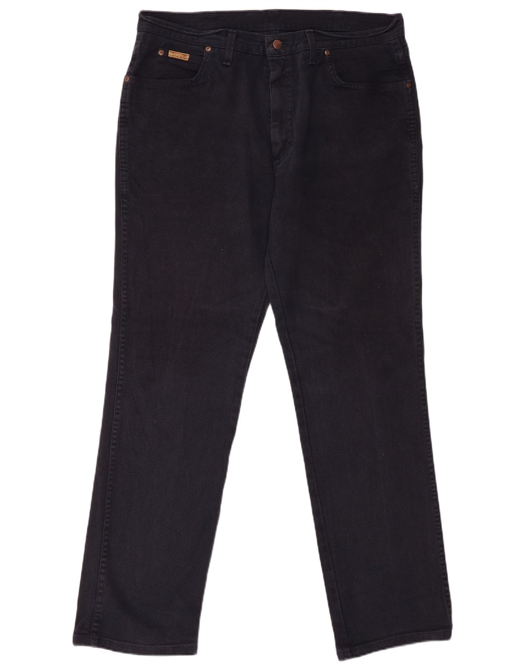 WRANGLER Ανδρικό Texas Straight Jeans W38 L34 Navy Blue Cotton