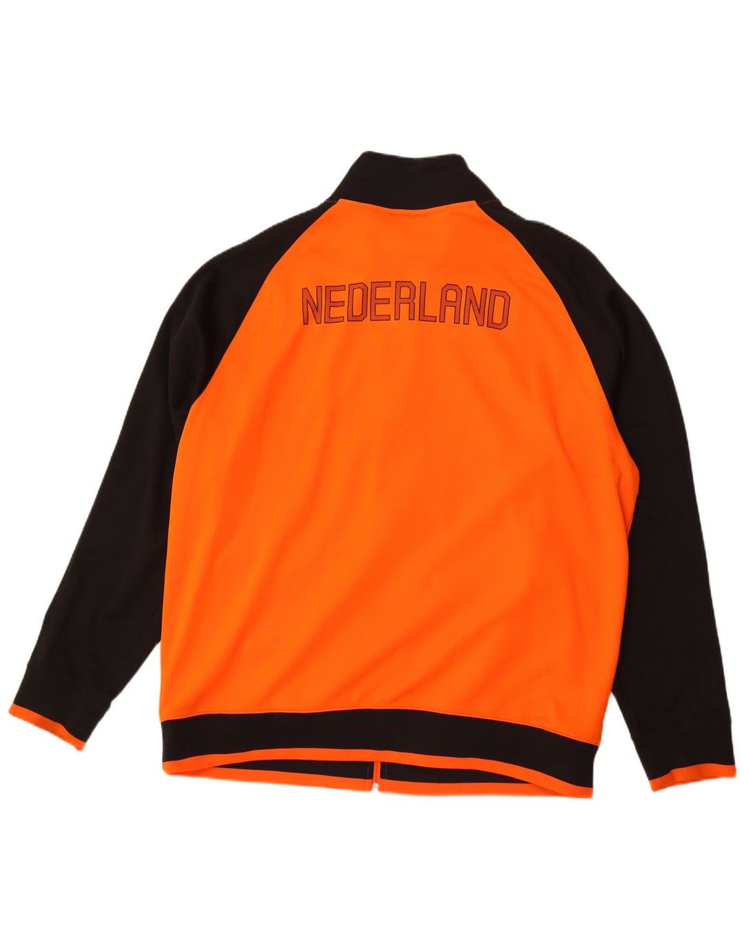 Ανδρική φόρμα Nike γραφική KNVB Μπουφάν 2XL πορτοκαλί χρώματος