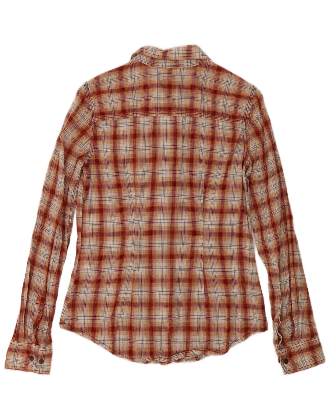 Γυναικείο φανελένιο πουκάμισο Carhartt US 4/6 Small Red Check Cotton