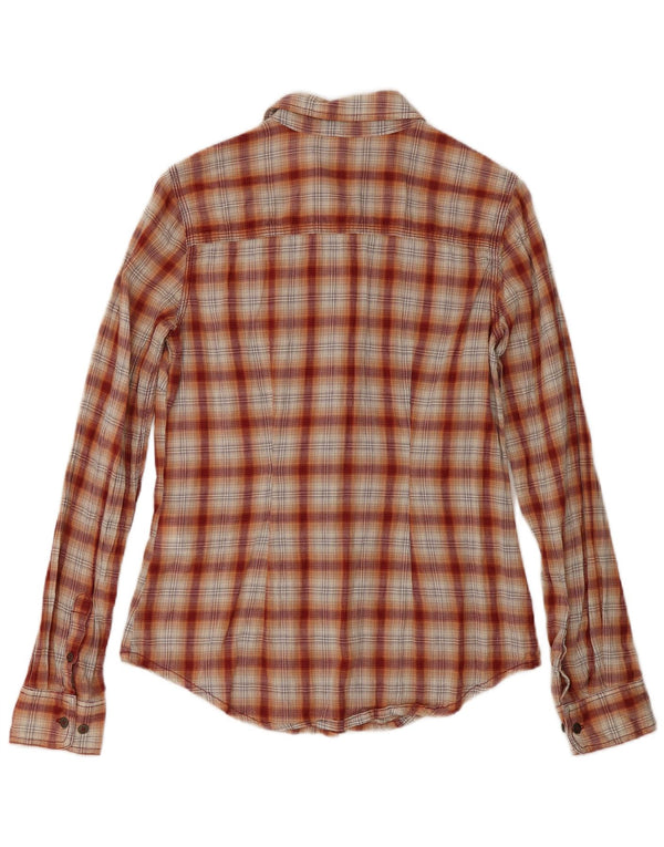 Γυναικείο φανελένιο πουκάμισο Carhartt US 4/6 Small Red Check Cotton