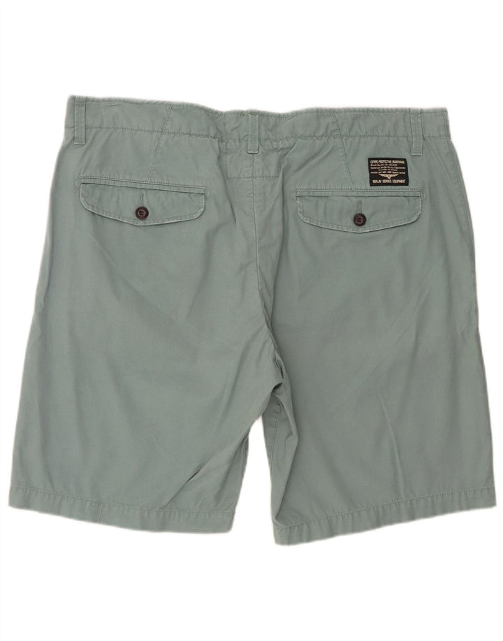 Replay Ανδρικό κανονικό σορτς Chino W36 Large Green