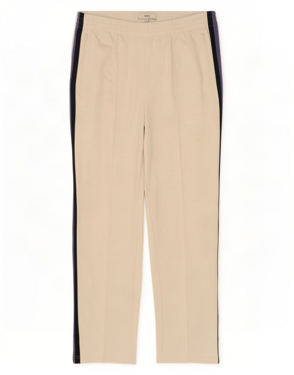 Marks & Spencer Γυναικεία φόρμα παντελόνια UK 12 Medium Off White