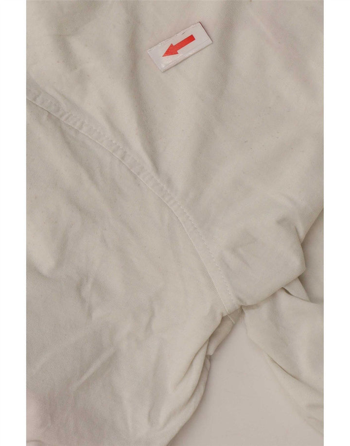 Ανδρικό γραφικό μπλουζάκι Puma Top μεσαίο λευκό χρώμα