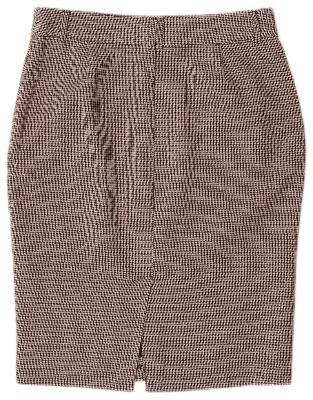 Marks & Spencer Γυναικεία Pencil Φούστα W32 Large Grey Houndstooth