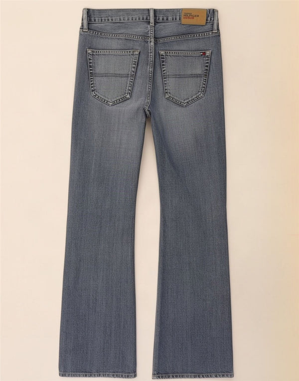Tommy Hilfiger Γυναικείο Manhattan Bootcut Jeans W34 L31 Μπλε βαμβακερό