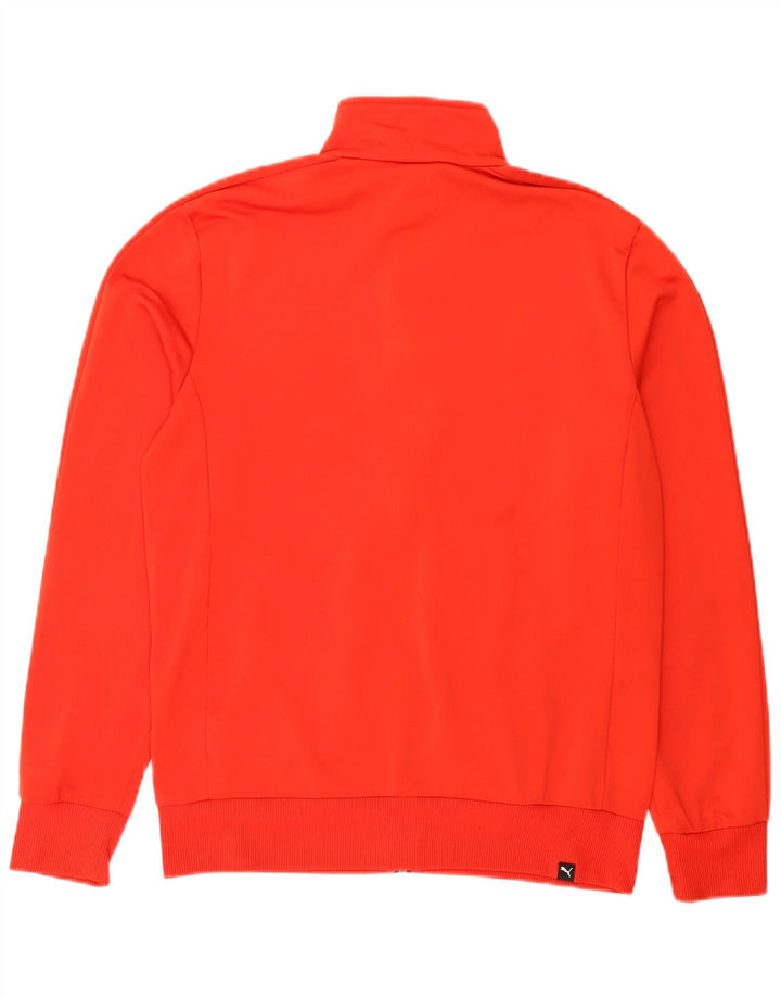 Ανδρική φόρμα PUMA Top Jacket Μεσαίο κόκκινο πολυεστέρα