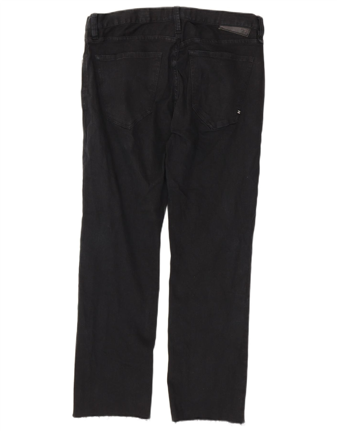Ανδρικό τζιν ίσιο BILLABONG W32 L29 Μαύρο βαμβακερό
