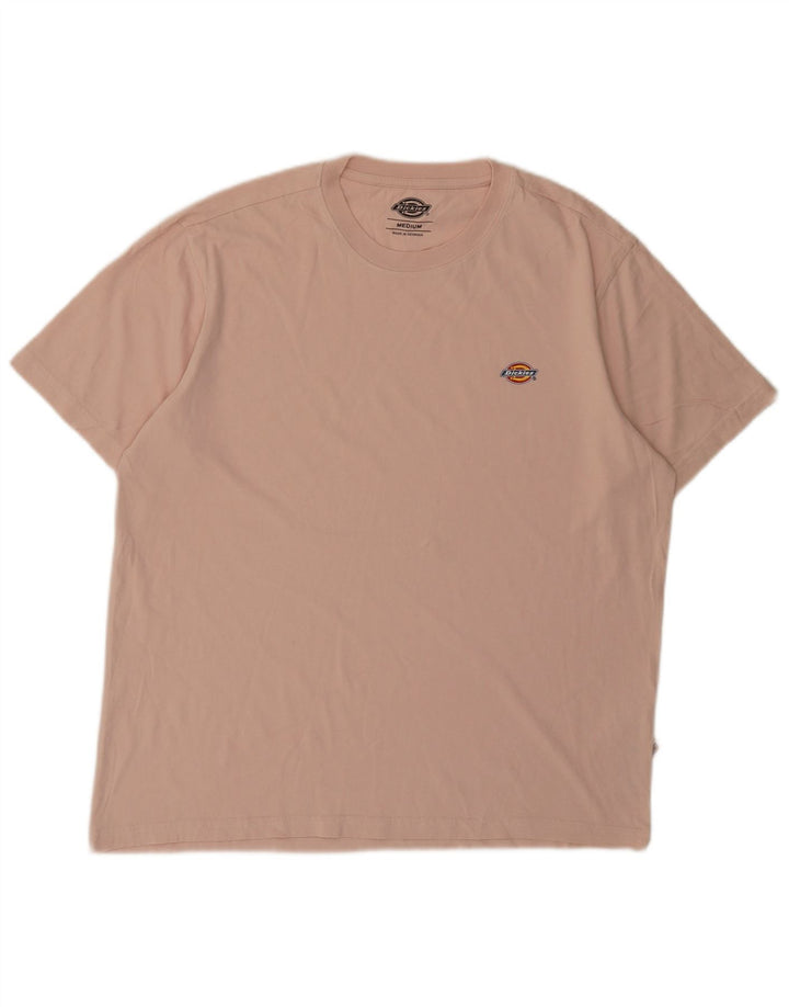 Ανδρικό T-Shirt Dickies Top Μεσαίο Ροζ Βαμβακερό