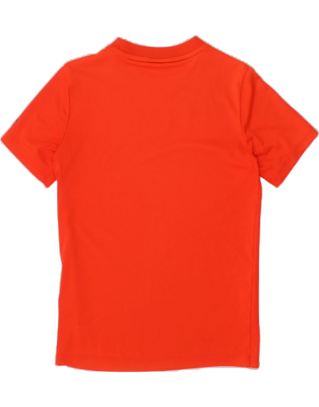 ADIDAS Boys T-Shirt Top 9-10 Years Red Striped Vintage Adidas and Second-Hand Adidas from Messina Hembry 