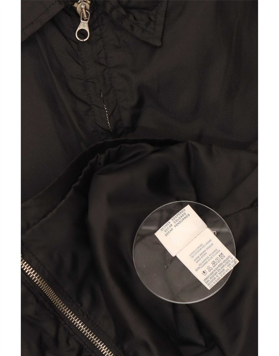 Benetton Γυναικείο Utility Jacket IT 44 Medium Black Polyamide