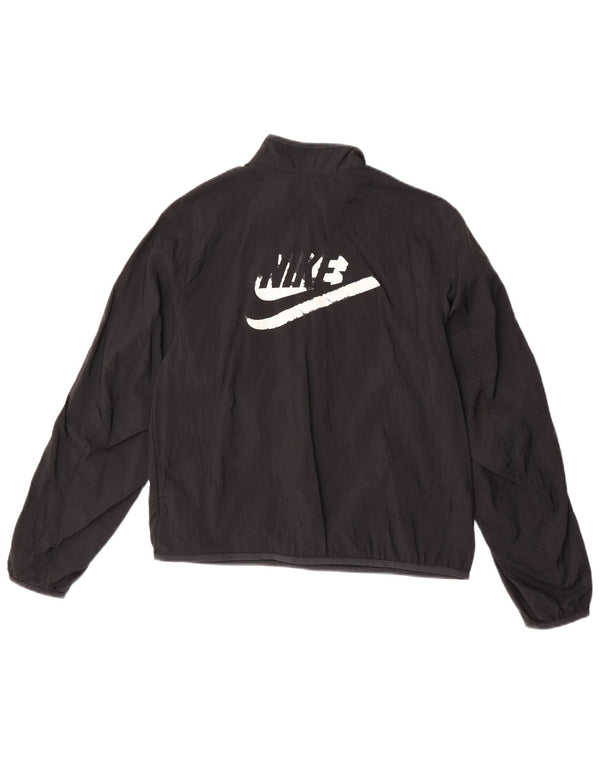 Μπουφάν Nike Boys Graphic Pullover αθλητική φόρμα 13-14 ετών XL μαύρο νάιλον