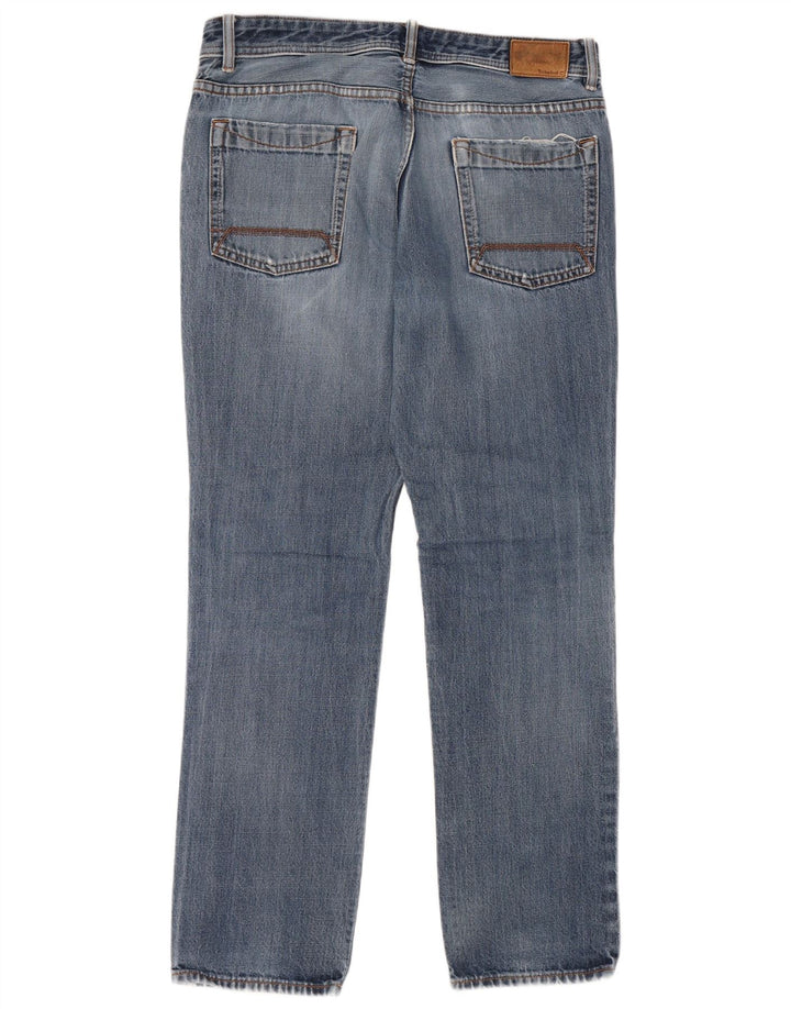 TIMBERLAND Ανδρικό τζιν ίσιο W34 L31 Μπλε βαμβακερό