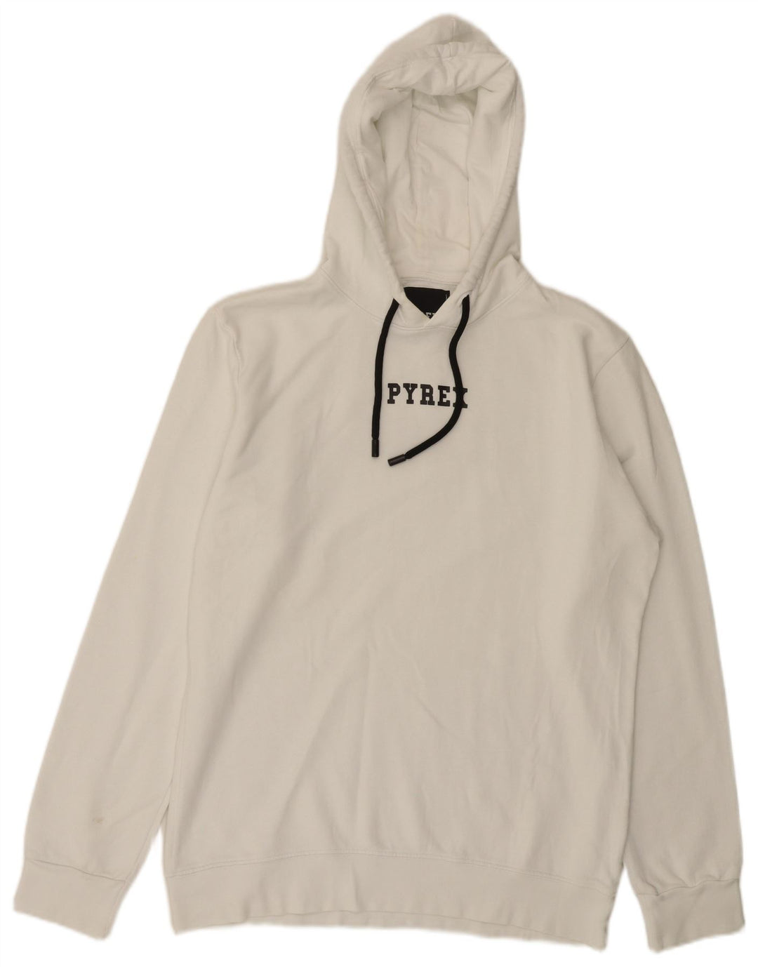 Ανδρικό γραφικό κουκούλα Pyrex Jumper XL Λευκό βαμβακερό