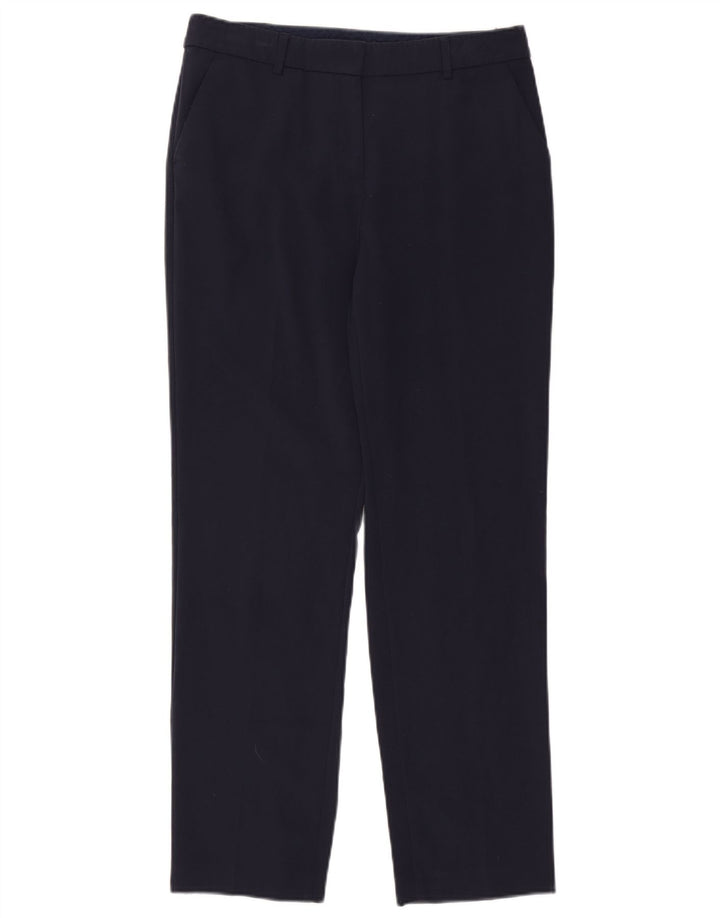 Marks & Spencer γυναικείο παντελόνι UK 12 Medium W30 L30 Navy Blue