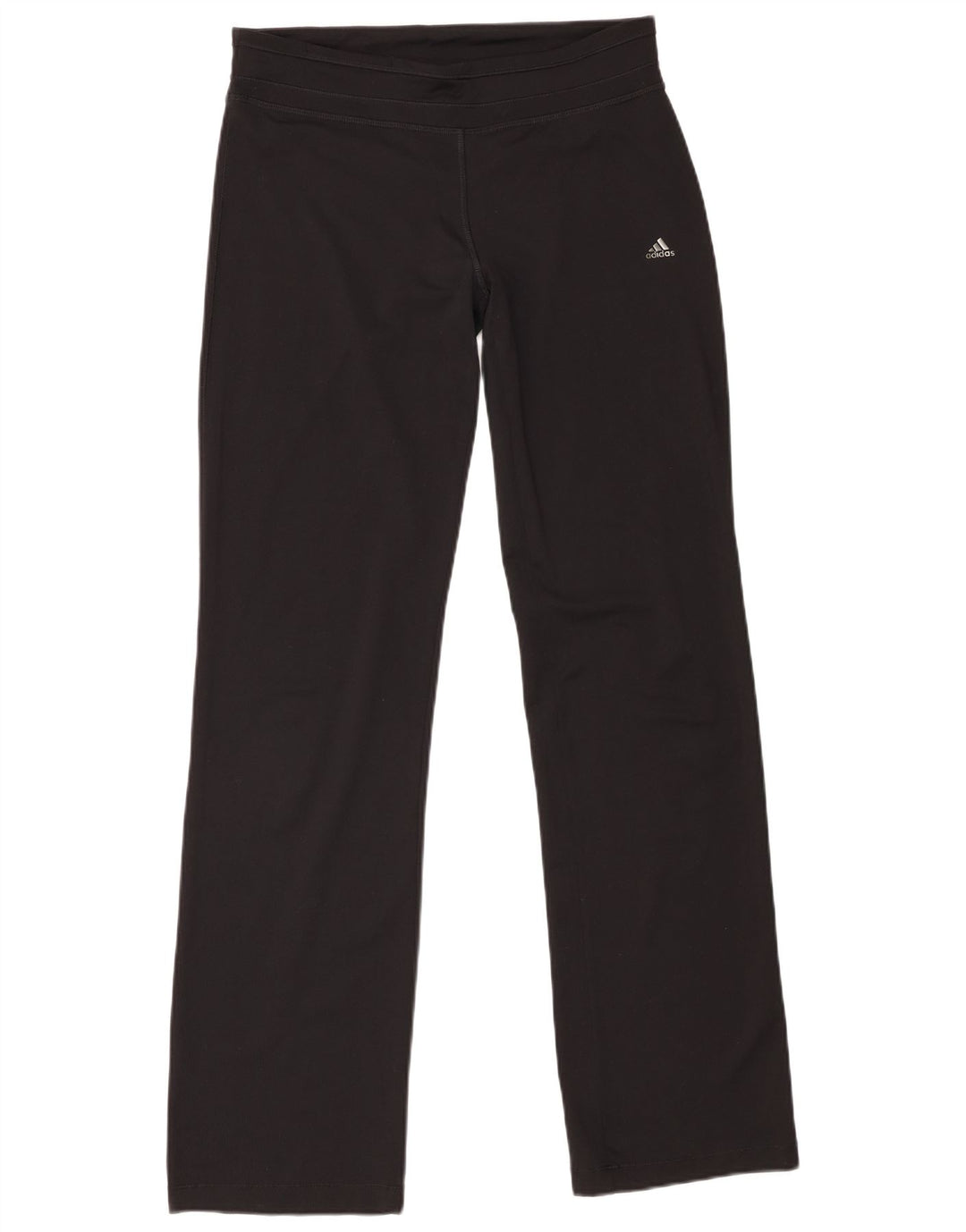 Γυναικείο κολάν Adidas UK 12/14 Μεσαίο Μαύρο Πολυεστέρας