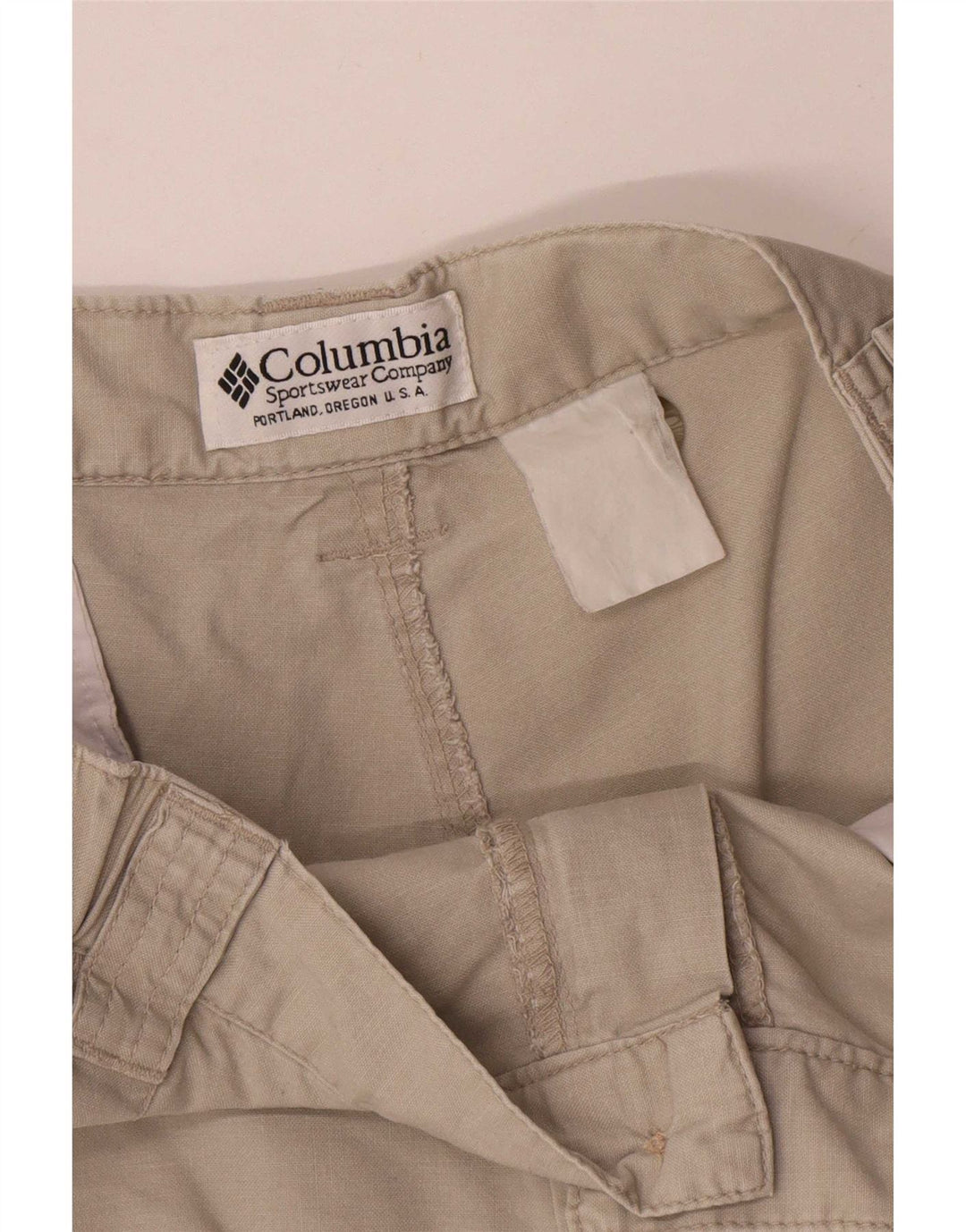 Ανδρικό σορτς Cargo Columbia W36 Large Beige