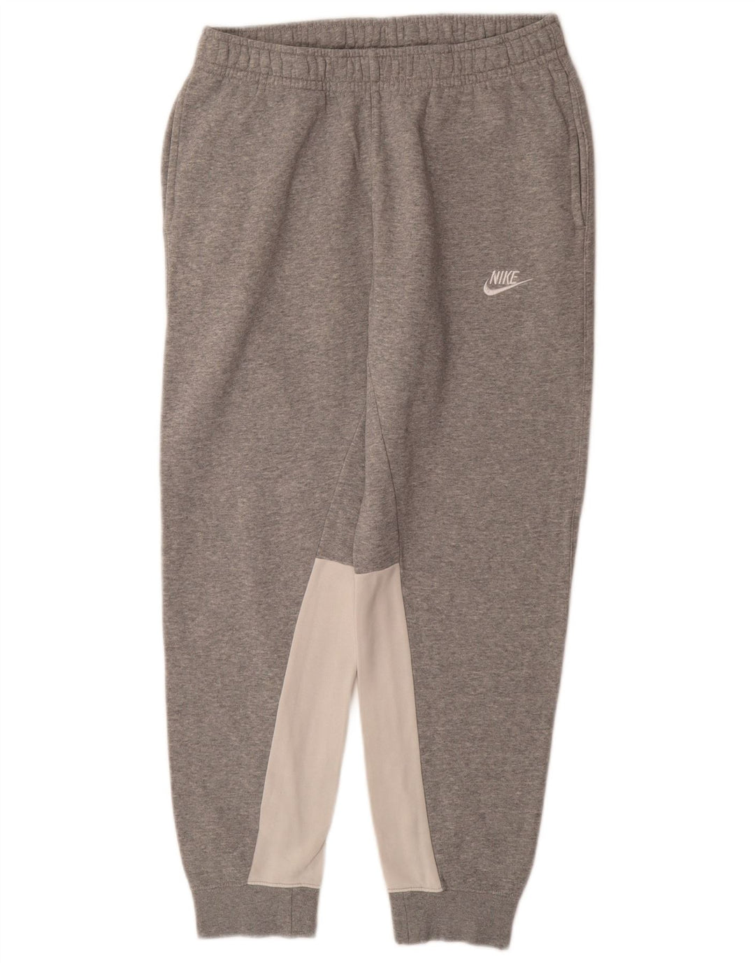 Ανδρική φόρμα NIKE Παντελόνι Joggers Μεσαίο γκρι χρώμα, βαμβακερό