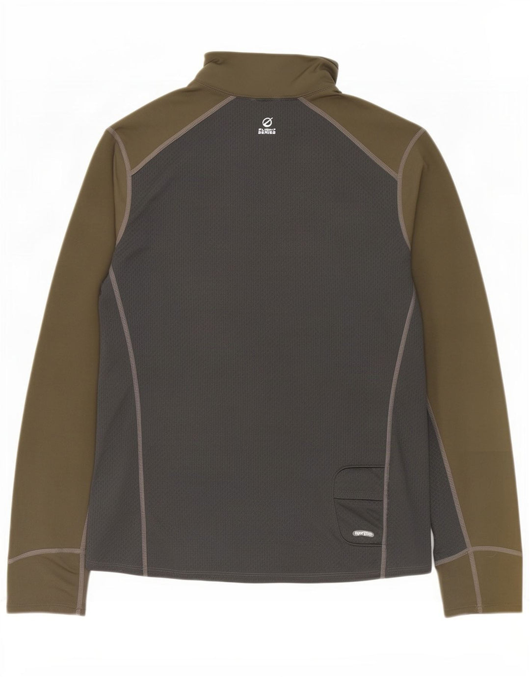 Ανδρική φόρμα πουλόβερ με φερμουάρ North Face Top Large Khaki Colourblock