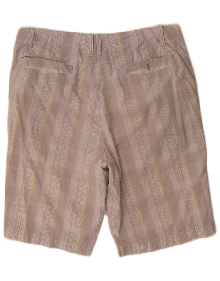 Ανδρικό σορτς Chino Calvin Klein W33 Βαμβακερό μεσαίο γκρι